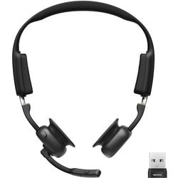 Casque shokz ouvert mesurant noir 19 mm x 13,9 mm x 7,5 mm