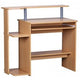 Table d'ordinateur Wohnling rectangulaire en hêtre 940 x 485 x 905 mm en aggloméré
