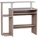 Table d'ordinateur Wohnling rectangulaire chêne Sonoma 940 x 485 x 905 mm aggloméré