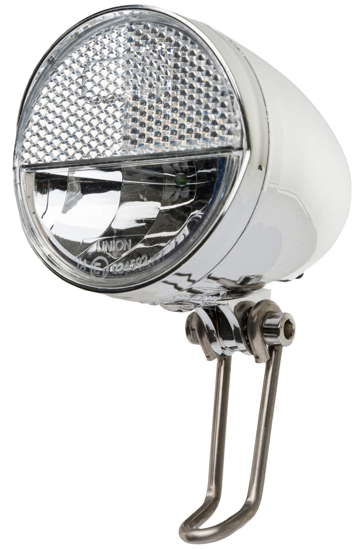 Cordo phare classico LED e-bike 6-44v 30 lux chrome