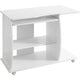 Table d'ordinateur Wohnling rectangulaire blanc 900 x 500 x 710 mm aggloméré