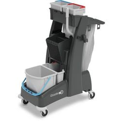 Chariot de ménage numatic compact reflo multi-matic noir