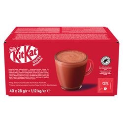Kitkat au chocolat chaud 40 x 28 g