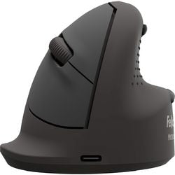 Souris ergonomique Fellowes Breyta filaire sans fil avec Bluetooth