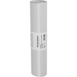 Sacs poubelle deiss 30 l plastique transparent, blanc