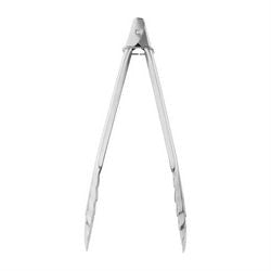 Pince de cuisine Nisbets DF668 argent non jetable