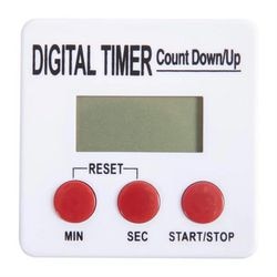Minuterie Nisbets DF672 blanc non jetable