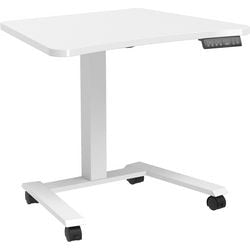 Bureau assis-debout Viking blanc