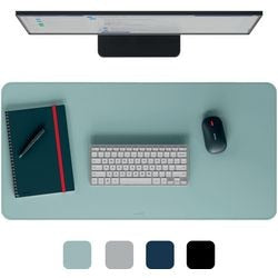 Leitz grand sous-main 80×40 cm – antidérapant – sous-main – imperméable – pour clavier souris – menthe
