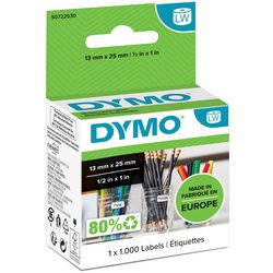 Etiquettes dymo lw blanc