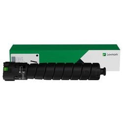 Cartouche de toner Lexmark noir 468 mm x 94 mm x 94 mm