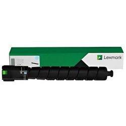 Cartouche de toner Lexmark noir 465 mm x 73 mm x 73 mm
