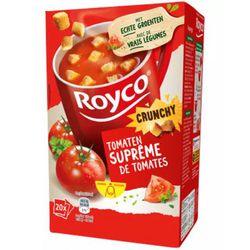 Abi soupe instantanée royco croustillante 30 g 20 pièces