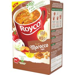 Abi soupe instantanée royco façon maroc 30 g 20 pièces