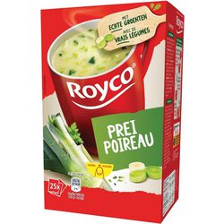 Abi soupe instantanée royco poireaux 30 g 25 pièces