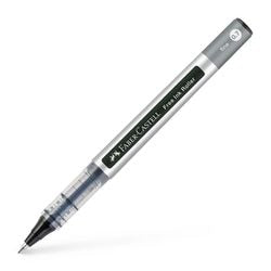 Stylo roller Faber-Castell noir 0,4 mm fin