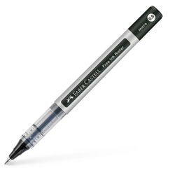 Stylo roller Faber-Castell noir 0,2 mm extra fin