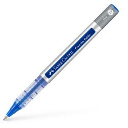 Stylo roller Faber-Castell bleu 0,4 mm fin