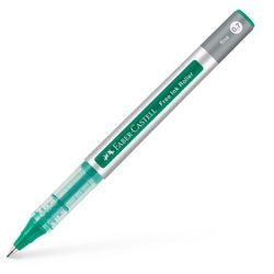 Stylo roller faber-castell vert 0,4 mm fin