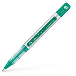 Stylo roller faber-castell vert 0,2 mm extra fin