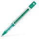 Stylo roller faber-castell vert 0,2 mm extra fin