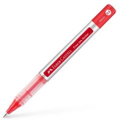 Stylo roller Faber-Castell rouge 0,2 mm extra fin
