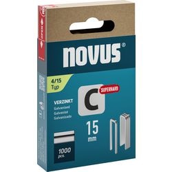 Ongles Novus 4-15 argent