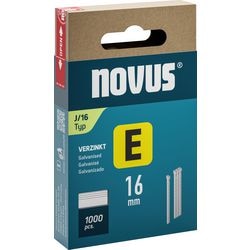 Agrafes novus j 16 argent