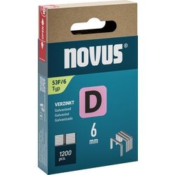 Staples novus 53 f 6 argent