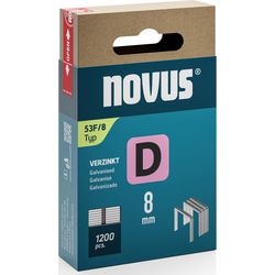 Staples novus 53 f 8 argent