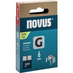 Agrafes novus 11-6 argent
