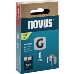 Agrafes novus 11-8 argent