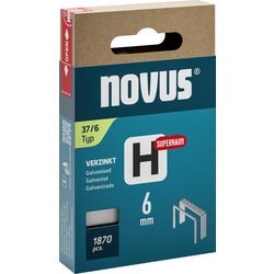 Agrafes novus 37-6 argent