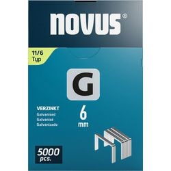 Agrafes novus 11-6 argent