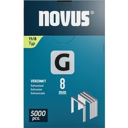 Agrafes novus 11-8 argent