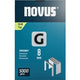 Agrafes novus 11-8 argent
