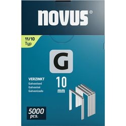Agrafes novus 11-10 argent