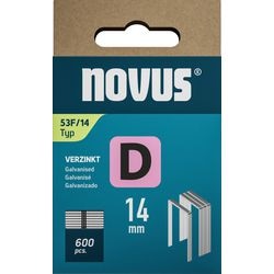 Staples novus 53 f 14 argent