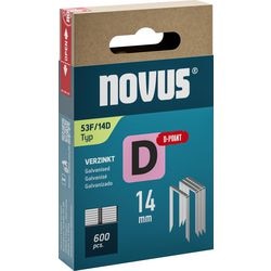 Staples novus 53 f 14d argent