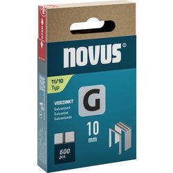 Agrafes novus 11-10 argent
