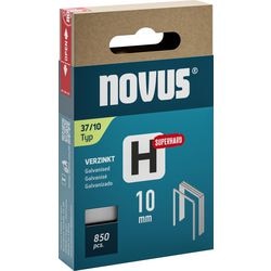 Agrafes novus 37-10 argent
