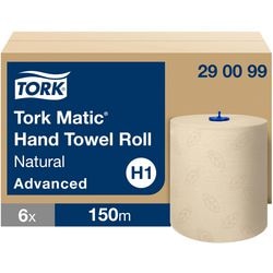 Paquet de 6 essuie-tout beige tork 2 épaisseurs