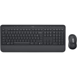Clavier et souris Logitech Signature noir 24,3 mm x 193,5 mm x 458,31 mm