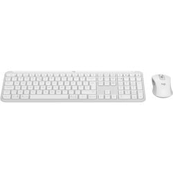 Clavier et souris logitech signature blanc 134,8 mm x 433,8 mm x 23,1 mm