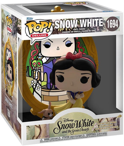 Figurine en vinyle Blanche-Neige (pop! deluxe) 1694 unisexe funko pop! - neutre - standard