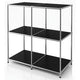 Table d'appoint floordirekt concept noir epure 400 mm x 780 mm x 820 mm