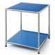 Table d'appoint floordirekt concept bleu épure 400 mm x 400 mm x 460 mm
