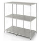 Table d'appoint floordirekt concept gris épure 400 mm x 780 mm x 820 mm