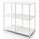 Table d'appoint floordirekt concept blanc épure 400 mm x 780 mm x 820 mm