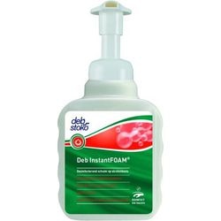 Mousse désinfectante instantanée Deb (400ml)